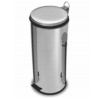 ΔΟΧΕΙΑ ΑΠΟΡΡΙΜΜΑΤΩΝ ΙΝΟΧ 50 LT VIOVAS