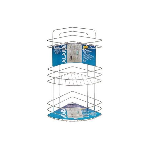 ΡΑΦΙΕΡΑ ΜΠΑΝΙΟΥ ΓΩΝΙΑΚΗ 3 ΡΑΦΙΑ | VIOVAS