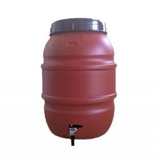 ΒΑΡΕΛΙ ΠΛΑΣΤΙΚΟ ΜΕ ΚΑΝΟΥΛΑ 140 LT