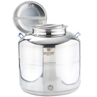 ΔΟΧΕΙΟ ΛΑΔΙΟΥ ΙΝΟΧ SANSONE | VIOVAS