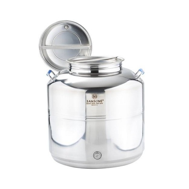 ΔΟΧΕΙΟ ΛΑΔΙΟΥ ΙΝΟΧ SANSONE | VIOVAS