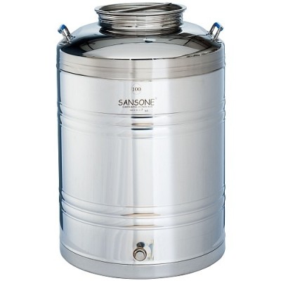 ΔΟΧΕΙΟ ΛΑΔΙΟΥ ΚΡΑΣΙΟΥ ΙΝΟΧ SANSONE | VIOVAS