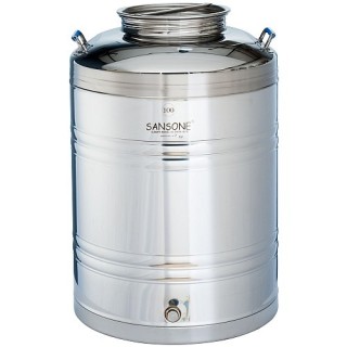 ΔΟΧΕΙΟ ΛΑΔΙΟΥ ΚΡΑΣΙΟΥ ΙΝΟΧ SANSONE | VIOVAS