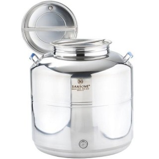 ΔΟΧΕΙΟ ΛΑΔΙΟΥ ΚΡΑΣΙΟΥ ΙΝΟΧ SANSONE | VIOVAS