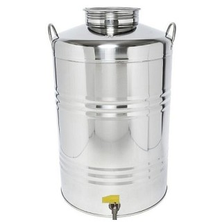 ΔΟΧΕΙΟ ΛΑΔΙΟΥ ΚΡΑΣΙΟΥ ΙΝΟΧ MILANO 50 LT | VIOVAS