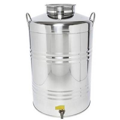 ΔΟΧΕΙΟ ΛΑΔΙΟΥ ΚΡΑΣΙΟΥ ΙΝΟΧ MILANO 100 LT | VIOVAS