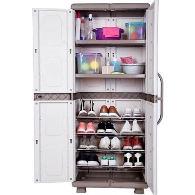 ΝΤΟΥΛΑΠΑ ΠΛΑΣΤΙΚΗ 2 ΡΑΦΙΑ 20 ΖΕΥΓΗ 179Χ73Χ44 | VIOVAS