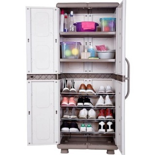 ΝΤΟΥΛΑΠΑ ΠΛΑΣΤΙΚΗ 2 ΡΑΦΙΑ 20 ΖΕΥΓΗ 179Χ73Χ44 | VIOVAS