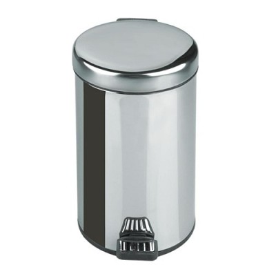 ΔΟΧΕΙΑ ΑΠΟΡΡΙΜΜΑΤΩΝ ΙΝΟΧ 12 LT VIOVAS