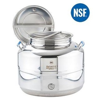 ΔΟΧΕΙΟ ΛΑΔΙΟΥ ΚΡΑΣΙΟΥ ΙΝΟΧ SANSONE | VIOVAS