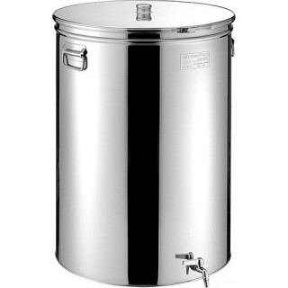 ΔΟΧΕΙΟ ΛΑΔΙΟΥ ΚΡΑΣΙΟΥ ΙΝΟΧ METALBOX 300 LT | VIOVAS