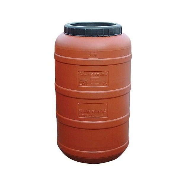 ΒΑΡΕΛΙ ΠΛΑΣΤΙΚΟ 100 LT ΤΡΟΦΙΜΩΝ