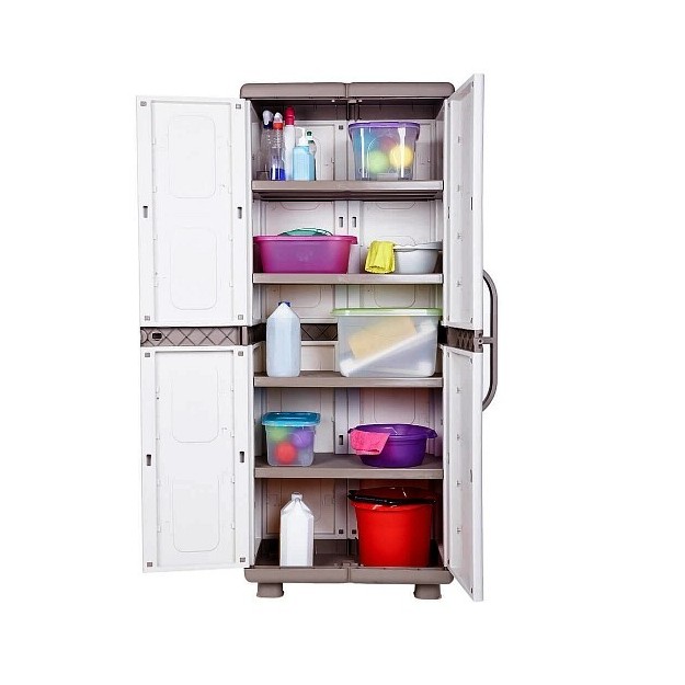 ΝΤΟΥΛΑΠΑ ΠΛΑΣΤΙΚΗ ΔΙΦΥΛΗ ΜΕ ΡΑΦΙΑ 179Χ73Χ44