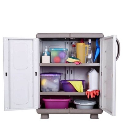 ΝΤΟΥΛΑΠΑ ΠΛΑΣΤΙΚΗ ΔΙΦΥΛΗ 96Χ73Χ44 | VIOVAS