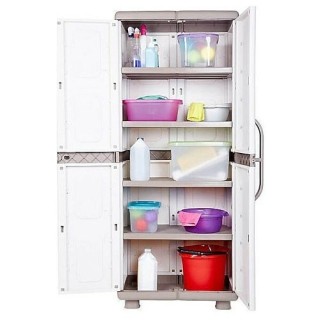 ΝΤΟΥΛΑΠΑ ΠΛΑΣΤΙΚΗ ΔΙΦΥΛΗ ΜΕ ΡΑΦΙΑ 179Χ73Χ44