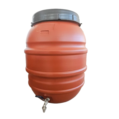 ΒΑΡΕΛΙ ΠΛΑΣΤΙΚΟ ΜΕ ΚΑΝΟΥΛΑ 160 LT