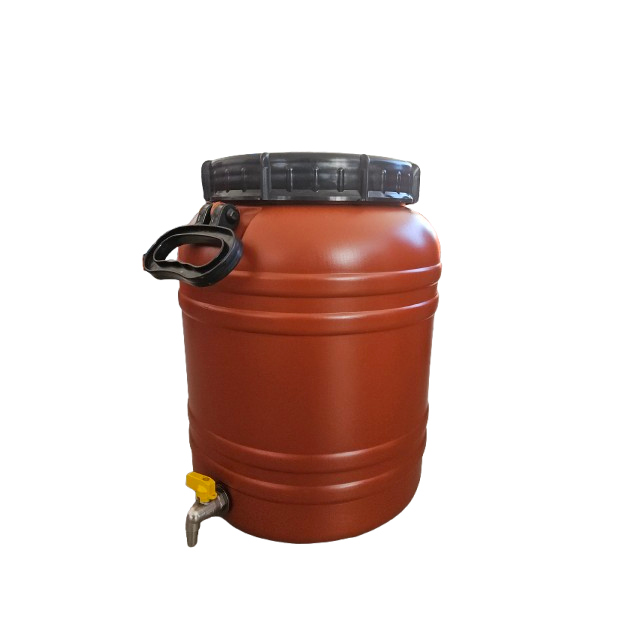 ΒΑΡΕΛΙ ΠΛΑΣΤΙΚΟ 40 LT ΜΕ ΚΑΝΟΥΛΑ