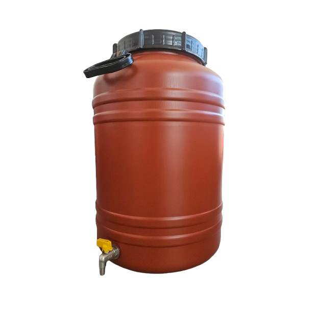 ΒΑΡΕΛΙΑ ΠΛΑΣΤΙΚΑ ΜΕ ΚΑΝΟΥΛΑ 50 LT