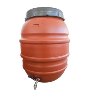 ΒΑΡΕΛΙ ΠΛΑΣΤΙΚΟ ΜΕ ΚΑΝΟΥΛΑ 140 LT