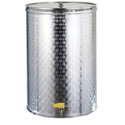 ΔΟΧΕΙΟ ΛΑΔΙΟΥ ΚΡΑΣΙΟΥ ΙΝΟΧ SANSONE | VIOVAS