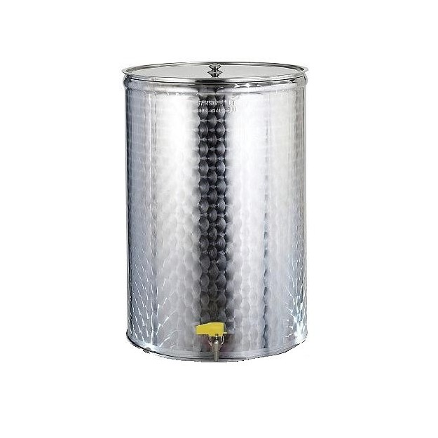 ΔΟΧΕΙΟ ΛΑΔΙΟΥ ΚΡΑΣΙΟΥ ΙΝΟΧ SANSONE | VIOVAS