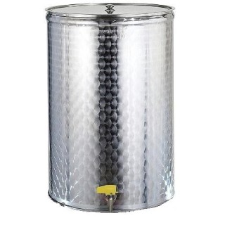 ΔΟΧΕΙΟ ΛΑΔΙΟΥ ΚΡΑΣΙΟΥ ΙΝΟΧ SANSONE | VIOVAS