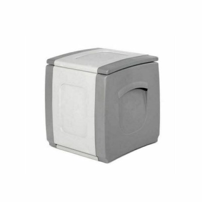 ΜΠΑΟΥΛΟ ΑΠΟΘΗΚΕΥΣΗΣ ΠΛΑΣΤΙΚΟ STRONG BOX COMPACT ΓΚΡΙ-ΑΝΘΡΑΚΙ 100 LT Μ50xΠ54xΥ57εκ.