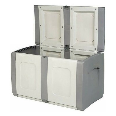 ΜΠΑΟΥΛΟ ΑΠΟΘΗΚΕΥΣΗΣ HOMEPLAST REGULAR ΓΚΡΙ-ΑΝΘΡΑΚΙ 200 LT Μ94xΠ54xΥ57εκ.