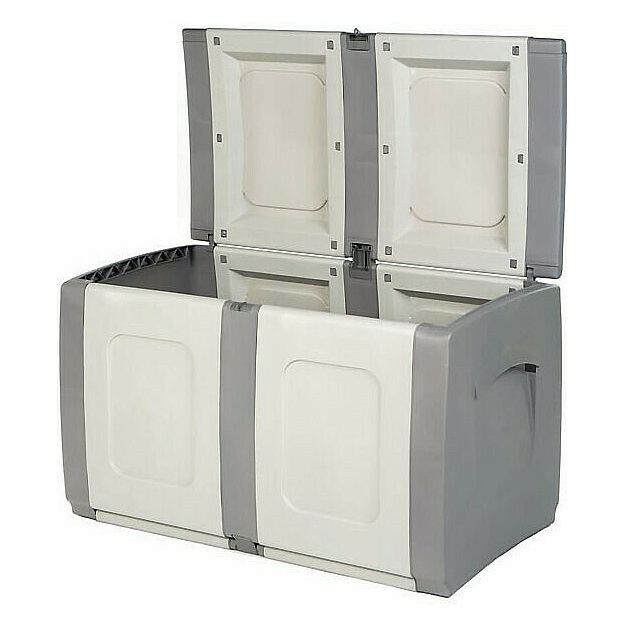 ΜΠΑΟΥΛΟ ΑΠΟΘΗΚΕΥΣΗΣ HOMEPLAST REGULAR ΓΚΡΙ-ΑΝΘΡΑΚΙ 200 LT Μ94xΠ54xΥ57εκ.