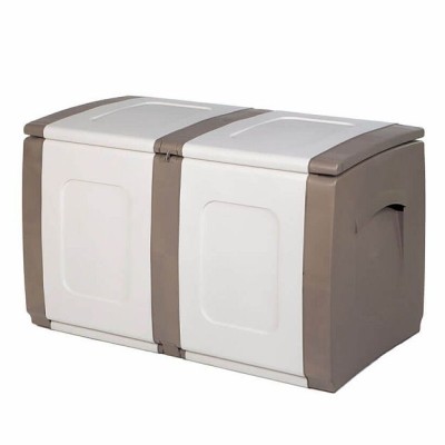 ΜΠΑΟΥΛΟ ΑΠΟΘΗΚΕΥΣΗΣ HOMEPLAST REGULAR ΜΠΕΖ-ΛΕΥΚΟ 200 LT Μ94xΠ54xΥ57εκ.