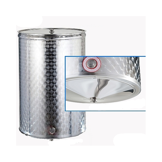 ΔΟΧΕΙΑ ΛΑΔΙΟΥ ΚΡΑΣΙΟΥ ΙΝΟΧ SANSONE ΚΩΝΙΚΑ |VIOVAS