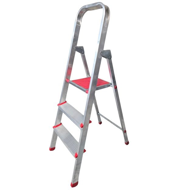 ΣΚΑΛΟΚΑΘΙΣΜΑ ΑΛΟΥΜΙΝΙΟΥ 2+1 ΣΚΑΛΙΑ VIOVAS