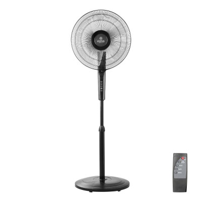 ESTIA ΑΝΕΜΙΣΤΗΡΑΣ ΣΤΑΝΤ ΕΠΙΔΑΠΕΔΙΟΣ ABEL 40cm 60w ΜΕ LED ΟΘΟΝΗ ΑΦΗΣ & ΤΗΛΕΧΕΙΡΙΣΤΗΡΙΟ