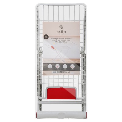 ESTIA ΑΠΛΩΣΤΡΑ ΔΑΠΕΔΟΥ PRONTO DRY ΠΛΑΣΤΙΚΗ ΠΤΥΣΣΟΜΕΝΗ 20m ΜΕ ΡΟΔΕΣ ΜΕΤΑΦΟΡΑΣ