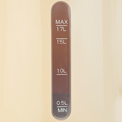 ESTIA ΒΡΑΣΤΗΡΑΣ IVORIS ΠΛΑΣΤΙΚΟΣ 2200W 1.7lt