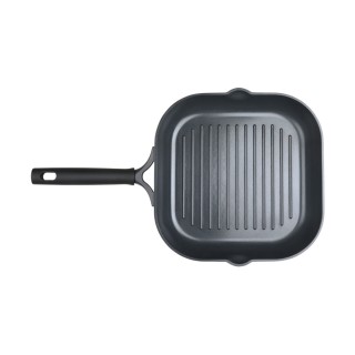 ESTIA ΓΚΡΙΛΙΕΡΑ CERAMIQ ΑΝΤΙΚΟΛΛΗΤΙΚΗ ΧΥΤΟΥ ΑΛΟΥΜΙΝΙΟΥ 28cm