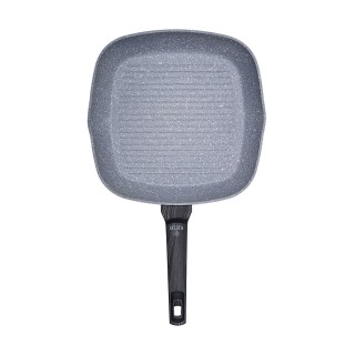 ESTIA ΓΚΡΙΛΙΕΡΑ CUISSON ΑΝΤΙΚΟΛΛΗΤΙΚΗ ΠΡΕΣΣΑΡΙΣΤΟΥ ΑΛΟΥΜΙΝΙΟΥ 28cm