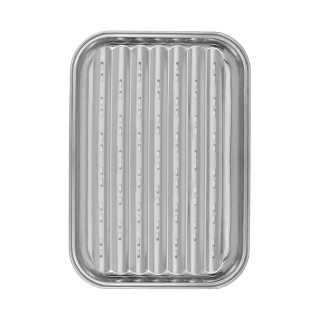 ESTIA ΔΙΣΚΟΣ ΨΗΣΙΜΑΤΟΣ BARBEQUE ΑΝΟΞΕΙΔΩΤΟΣ 34x24cm