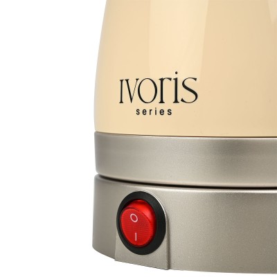 ESTIA ΗΛΕΚΤΡΙΚΟ ΜΠΡΙΚΙ IVORIS 800w ΜΕ ΑΠΟΣΠΩΜΕΝΗ ΒΑΣΗ 360°