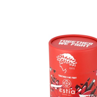 ESTIA ΘΕΡΜΟΣ COFFEE MUG OLYMPIACOS BC EDITION TOGETHER WE FIGHT 350ml