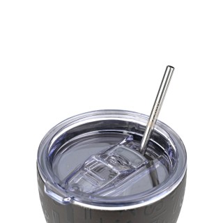 ESTIA ΘΕΡΜΟΣ COFFEE MUG SAVE THE AEGEAN 350ml NOIR ECHO