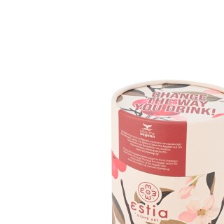 ESTIA ΘΕΡΜΟΣ COFFEE MUG SAVE THE AEGEAN 350ml SAKURA WHISPER