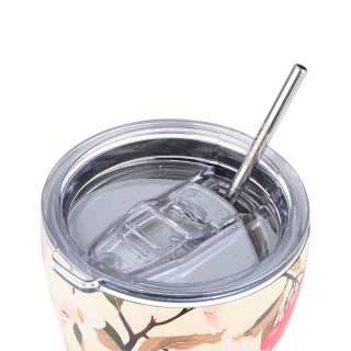 ESTIA ΘΕΡΜΟΣ COFFEE MUG SAVE THE AEGEAN 350ml SAKURA WHISPER