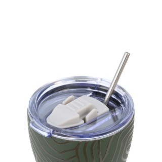 ESTIA ΘΕΡΜΟΣ COFFEE MUG SAVE THE AEGEAN 350ml OLIVE FLOW