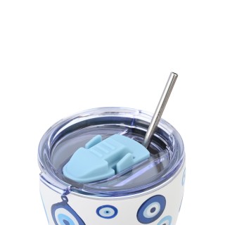 ESTIA ΘΕΡΜΟΣ COFFEE MUG SAVE THE AEGEAN 350ml SPIRIT OF LUCK