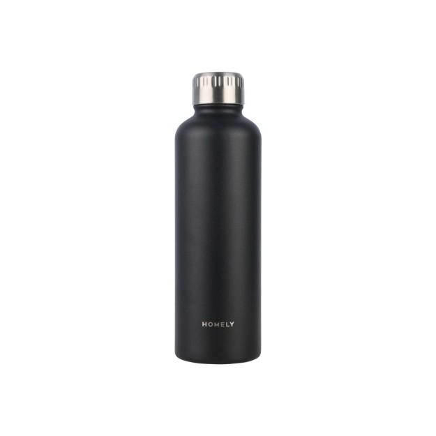 HOMELY ΘΕΡΜΟΣ FLASK 500ml MIDNIGHT BLACK