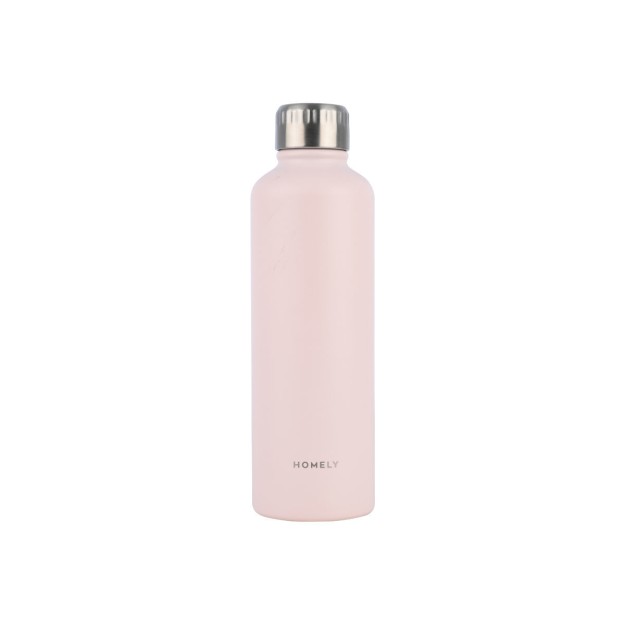 HOMELY ΘΕΡΜΟΣ FLASK 500ml ROSE QUARTZ