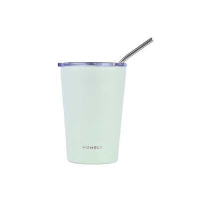 HOMELY ΘΕΡΜΟΣ MUG 400ml SEAFOAM