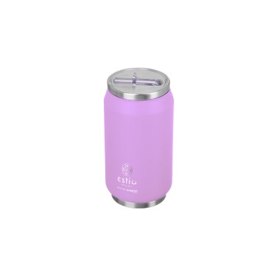 ESTIA ΘΕΡΜΟΣ TRAVEL CUP SAVE THE AEGEAN 300ml LAVENDER PURPLE
