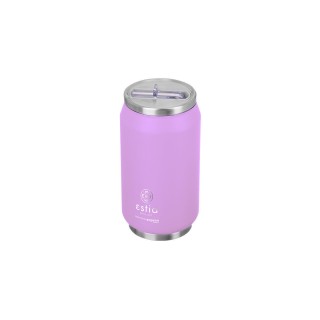 ESTIA ΘΕΡΜΟΣ TRAVEL CUP SAVE THE AEGEAN 300ml LAVENDER PURPLE